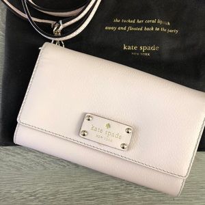 Kate spade Wellesley clutch